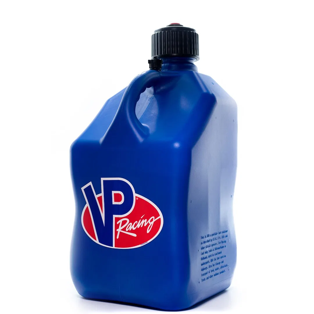 3532-CA – VP FUEL Liquid Storage Container, Blue 5.5 Gallon Free Standing Polyethylene Square Shape Without Hose Sing...